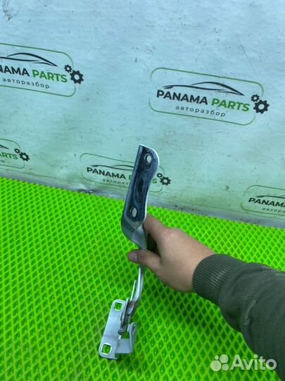 Петля капота передняя левая Renault Koleos 2.5