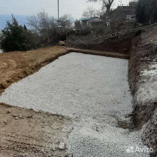 Услуги мини экскаваторов