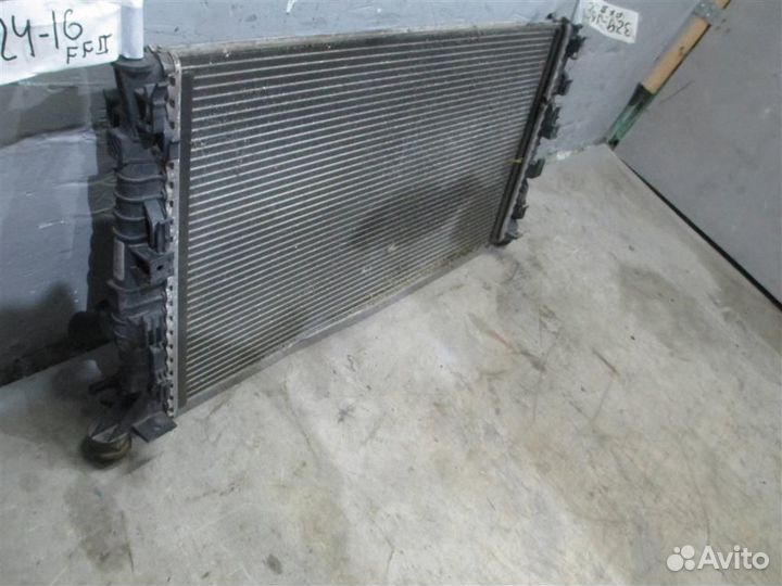 Радиатор основной Ford Focus/Focus RS/Focus ST