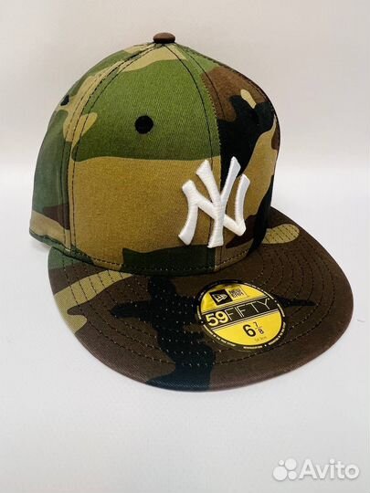 Бейсболка New Era 59Fifty 6 7/8 MLB США