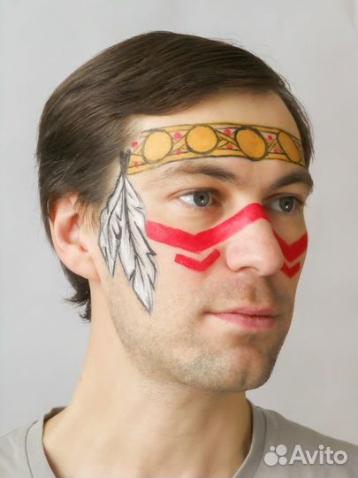 Выездной Аквагримёр