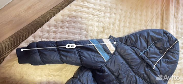 Куртка демисезонная на мальчика