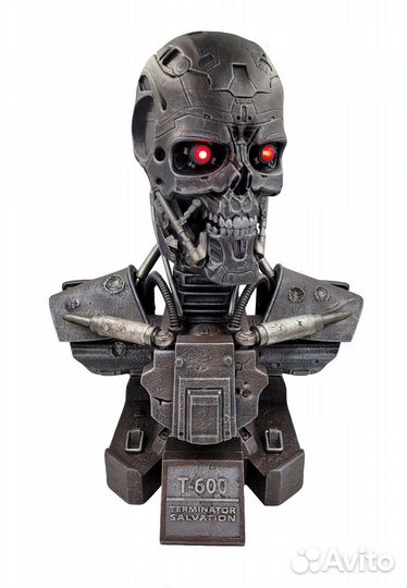 Бюст Terminator T600 Salvation 1:1