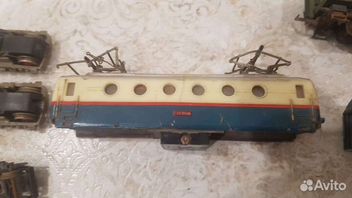 Железная дорога, гдр