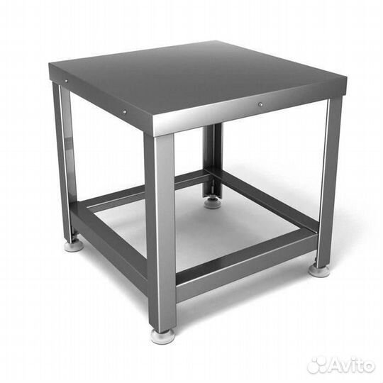 Подтоварник. Подставка пк 4*4 нерж