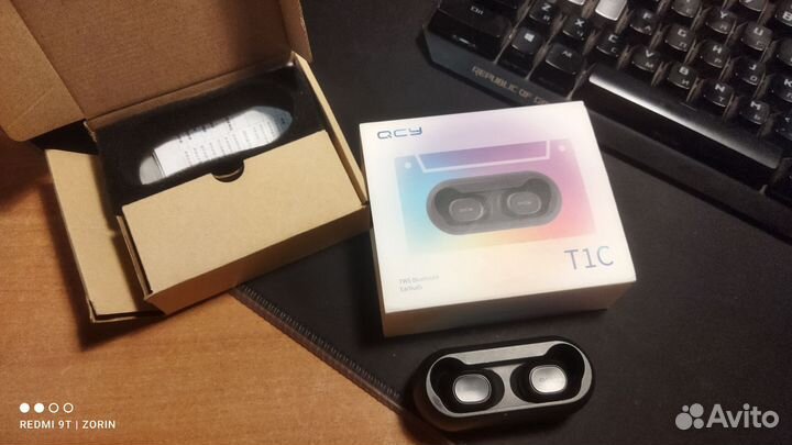 Беспроводные наушники T1C