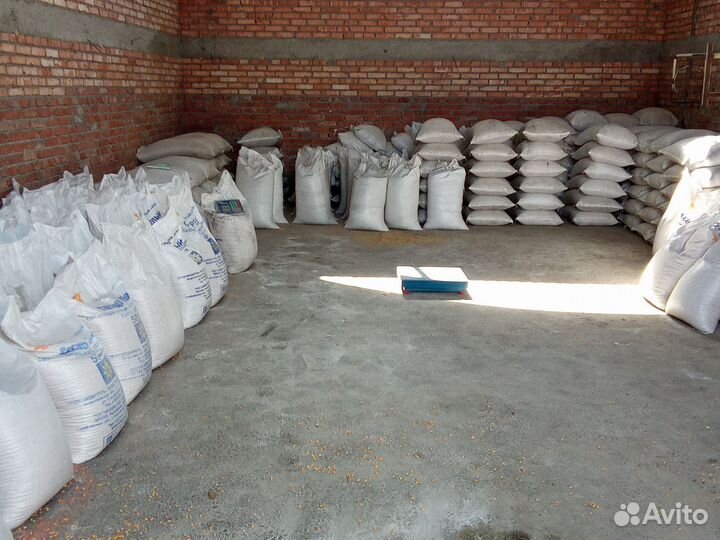 Кукуруза чистая мешке 38кг