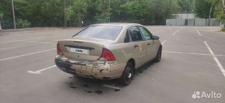 Ford Focus 2.0 AT, 2001, 232 000 км