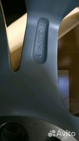 Диск Mazda KBA 47172