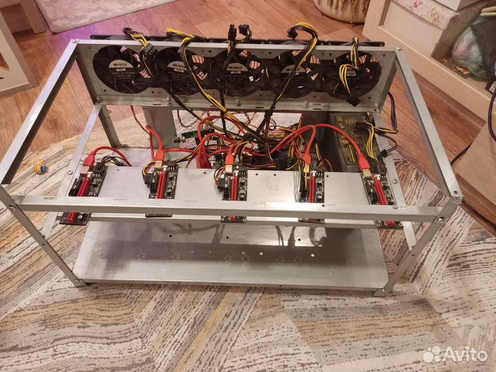 Тушка для майнинга