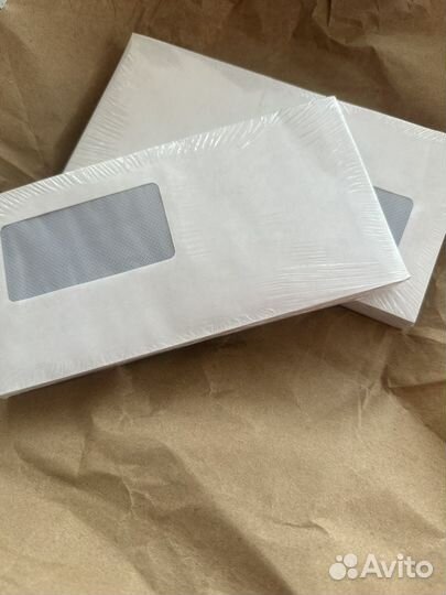 Конверт бумажный