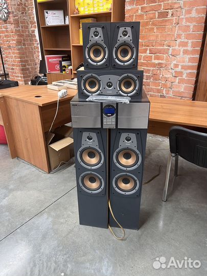 Акустические колонки/ музыкальная система