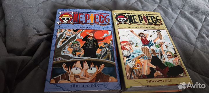 One piece манга