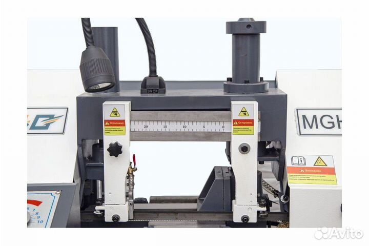 Ленточнопильный двухколонный станок MetalMaster MGH-300 17789