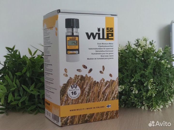 Влагомер зерна wile 55 IQ