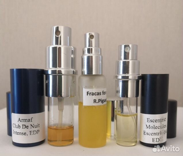 Отливанты нишевой парфюмерии оригиналы