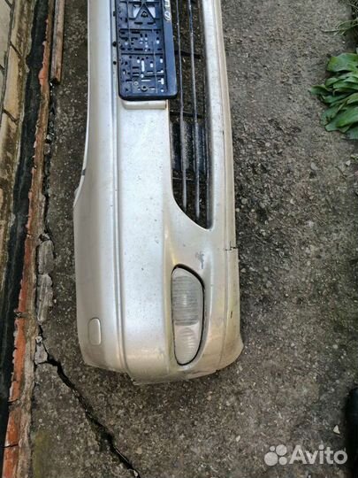 Lexus ls 430 Toyota Celsior передний бампер дорест