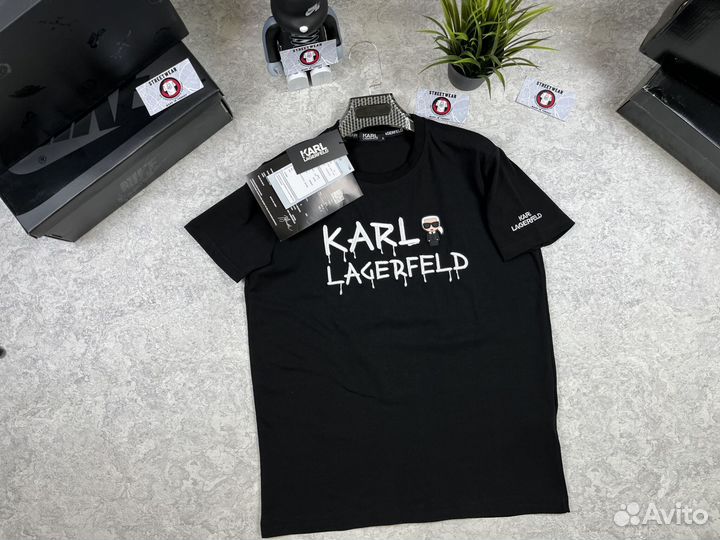 Футболка Karl Lagerfeld