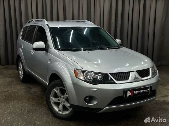 Mitsubishi Outlander 3.0 AT, 2008, 223 000 км