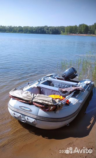 Продам лодку пвх Гладиатор 370al, мотор Тарпон9.9