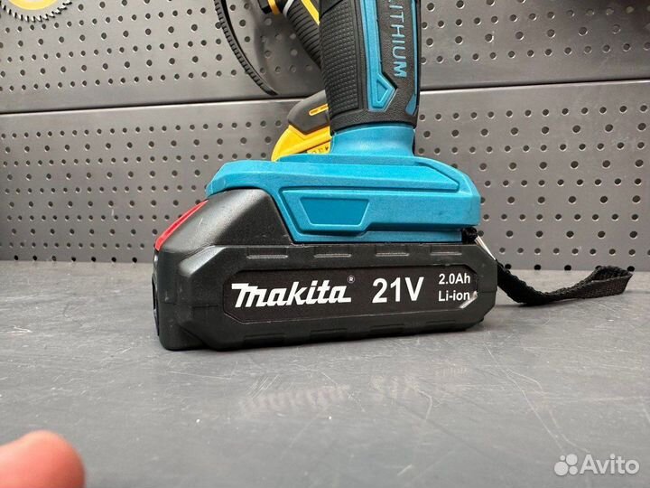 Мини цепная пила Makita 24v сучкорез