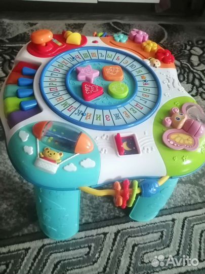 Столик развивающий Baby Go