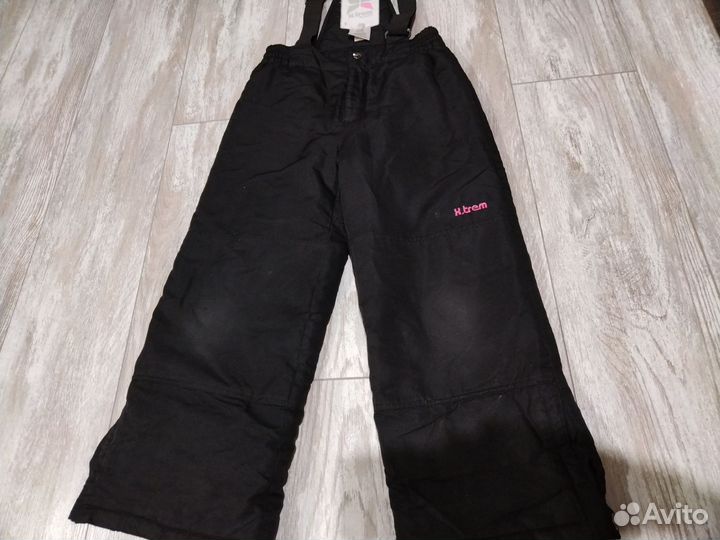 Полукомбинезон зимний 122