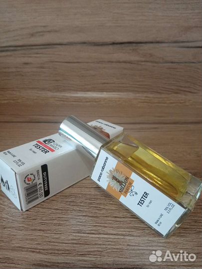 1 Million Paco rabanne Тестер