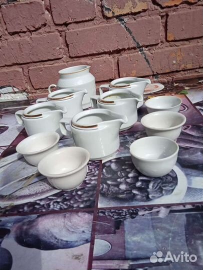 Соусники разные Тарелки небьющиеся