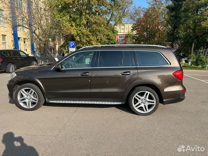 Mercedes-Benz GL-класс 3 AT, 2013, 241 300 км