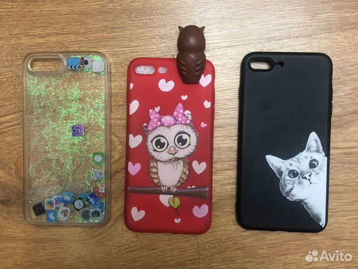 Чехол на iPhone 8 plus и 11 iPhone