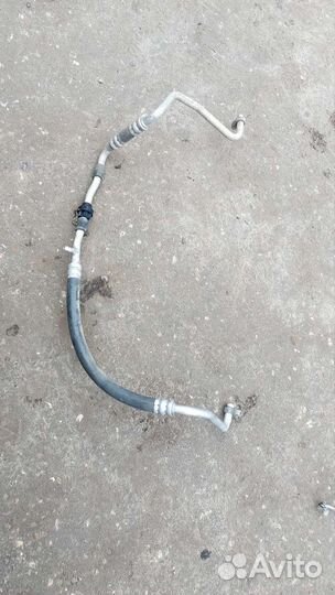 Трубка кондиционера. Mitsubishi Galant 9. 2008г