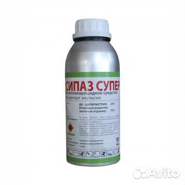 Средство от тараканов Сипаз Супер 1л