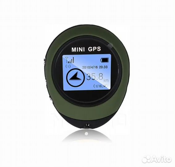 GPS компас-возвращатель 16 точек