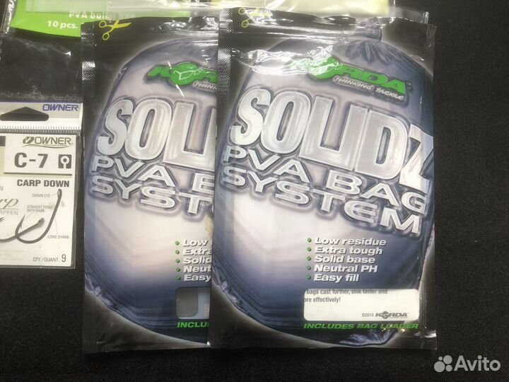 Все для карповой рыбалки