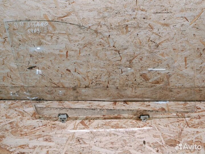 Стекло двери передней правой lifan Solano