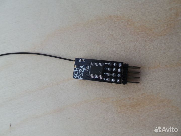 Flysky RC приёмник FS2A 4ch afhds 2A