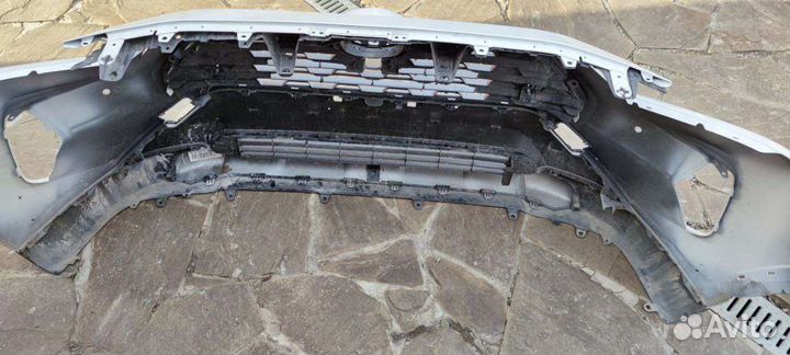 Бампер передний toyota rav 4 50