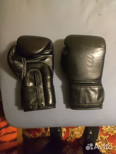 Боксерские перчатки Fairtex Boxing gloves BGV14SB