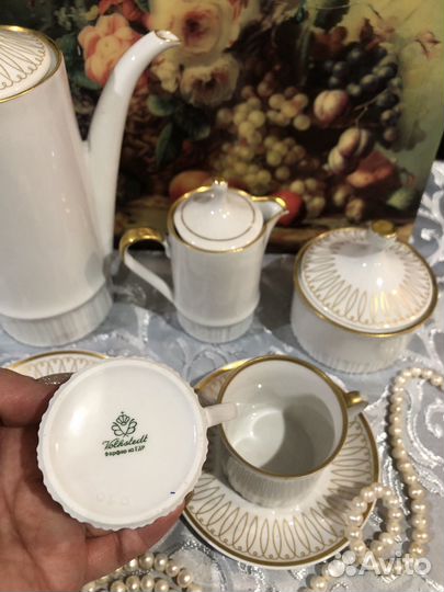 Сервиз кофейный Golditz