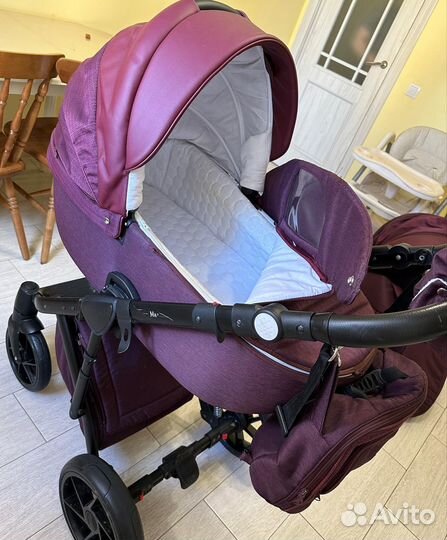 Коляска 2 в 1 бу