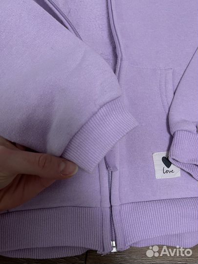 Толстовка на замке 116