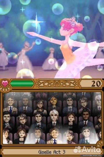 Imagine Ballet Dancer, б/у, английский (DS)