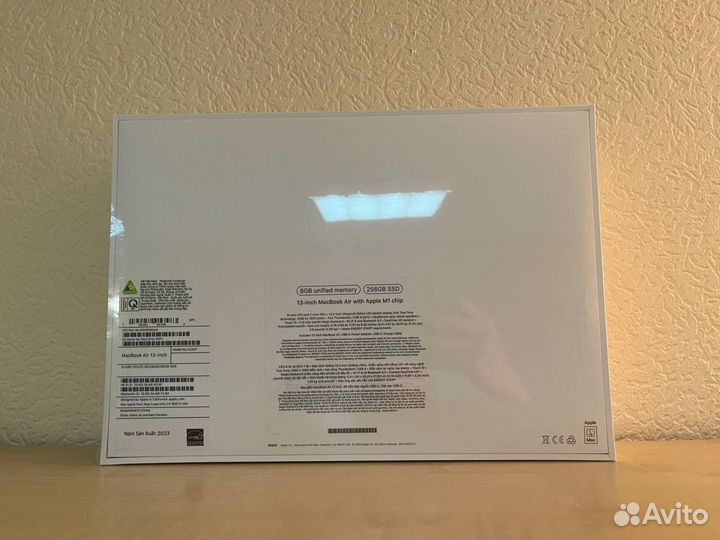 Macbook air 13 2020 m1