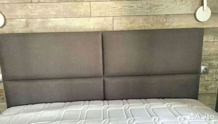 Кровать двуспальная дизайнерская мягкая на заказ