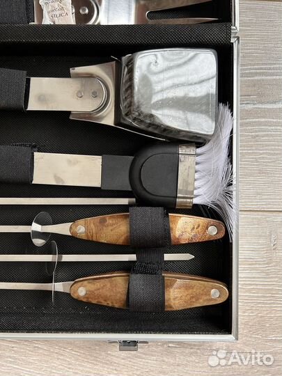 Набор для гриля и барбекю Grun Gras новый