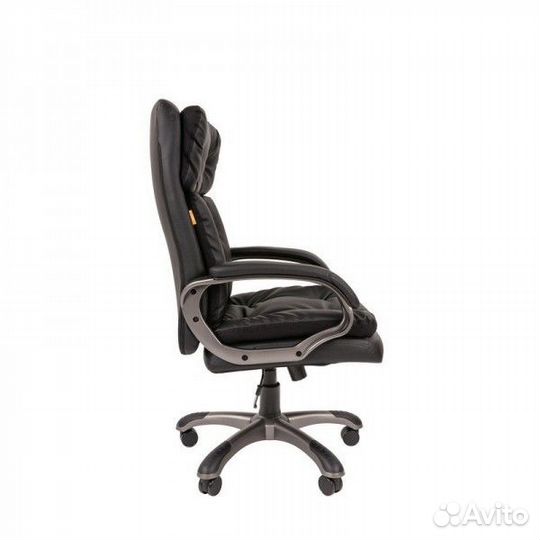 Офисное кресло Chairman 442 экопремиум, черное