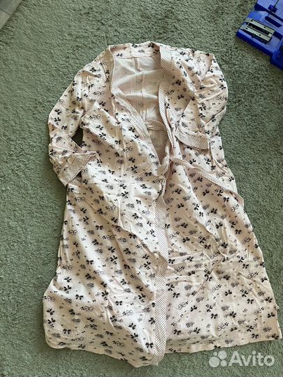 Халат и сорочка для беременных 42