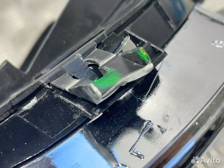 Решетка левая хром, SDN/Touring/BMW-3 E46 002