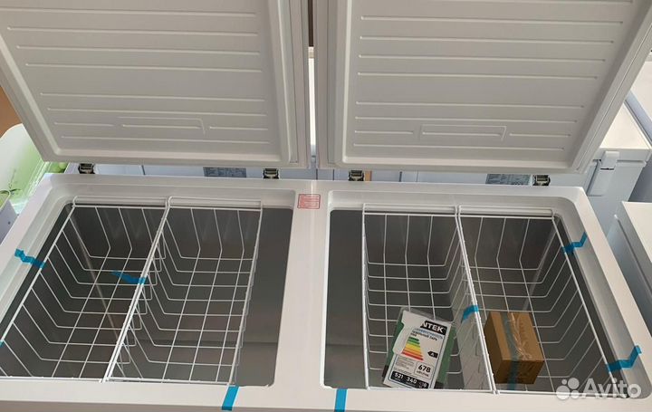 Морозильная камера ларь